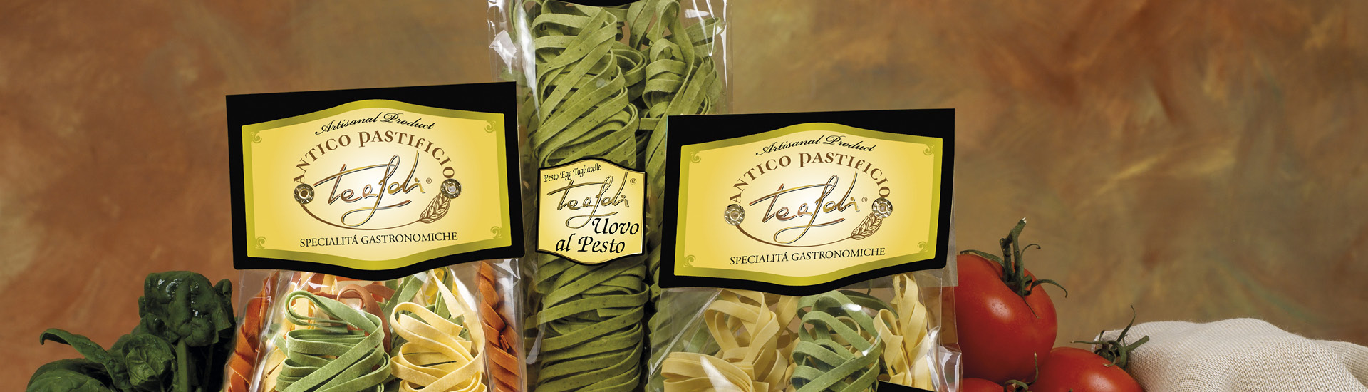 Tealdi Gourmet Special Egg Pasta